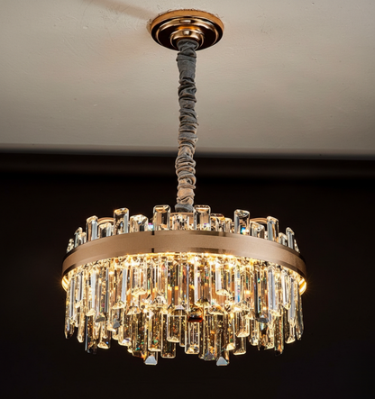 Astrophile Round Chandelier