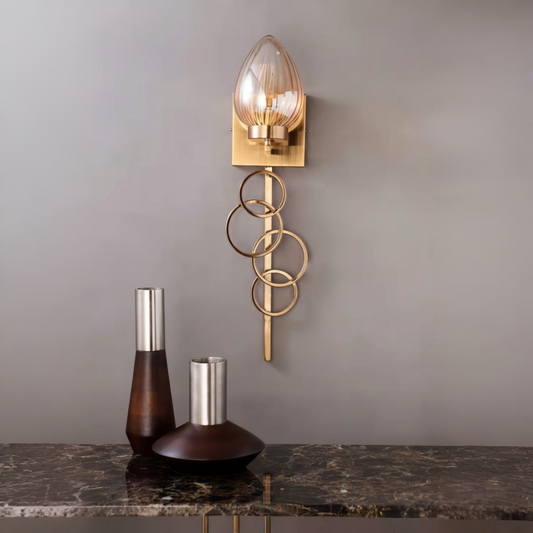 Lotus Bud Wall Light
