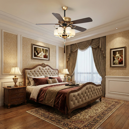 Heritage Breeze Remote Ceiling Fan