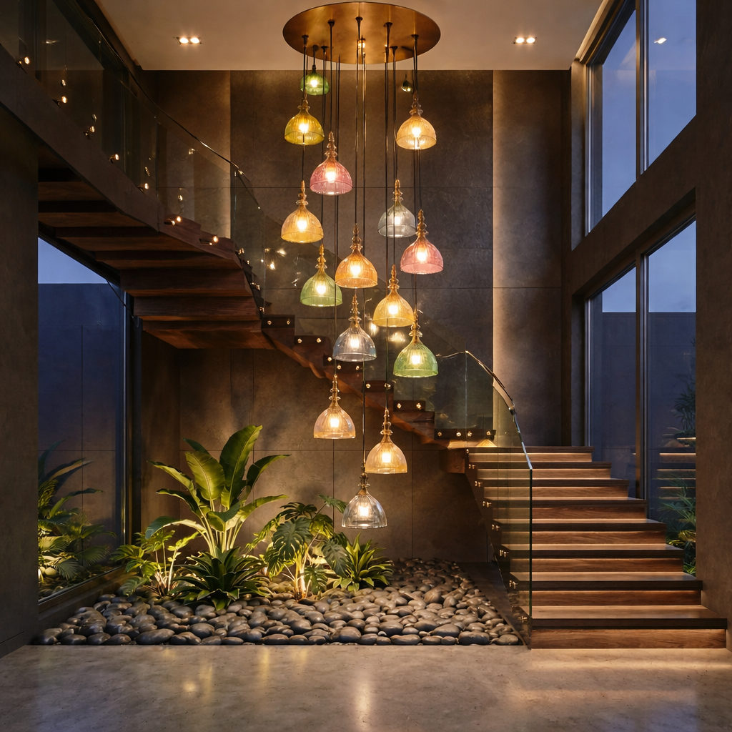 Infinity Drop Lighting Infinity Drop Chandelier