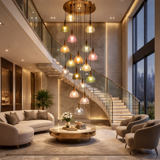 Infinity Drop Chandelier
