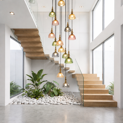 Infinity Drop Chandelier