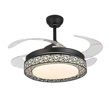 Carbon Elegance Ceiling Fan
