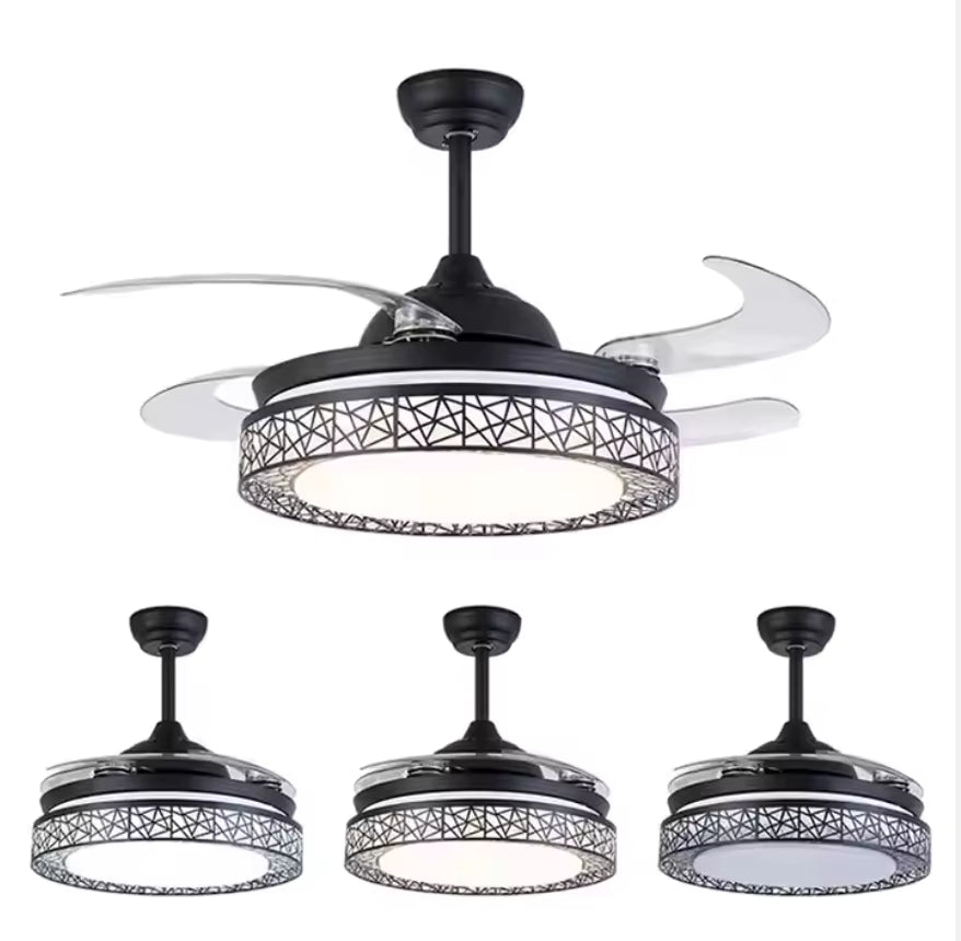 Carbon Elegance Ceiling Fan