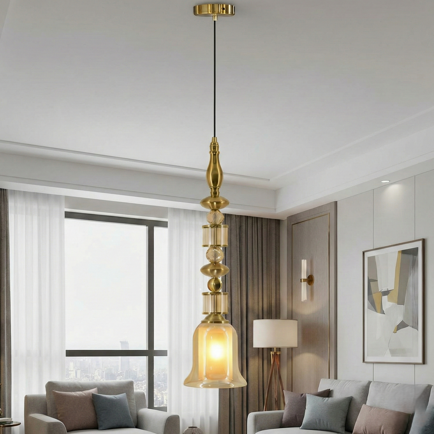 Beloved Bloom Pendant Light