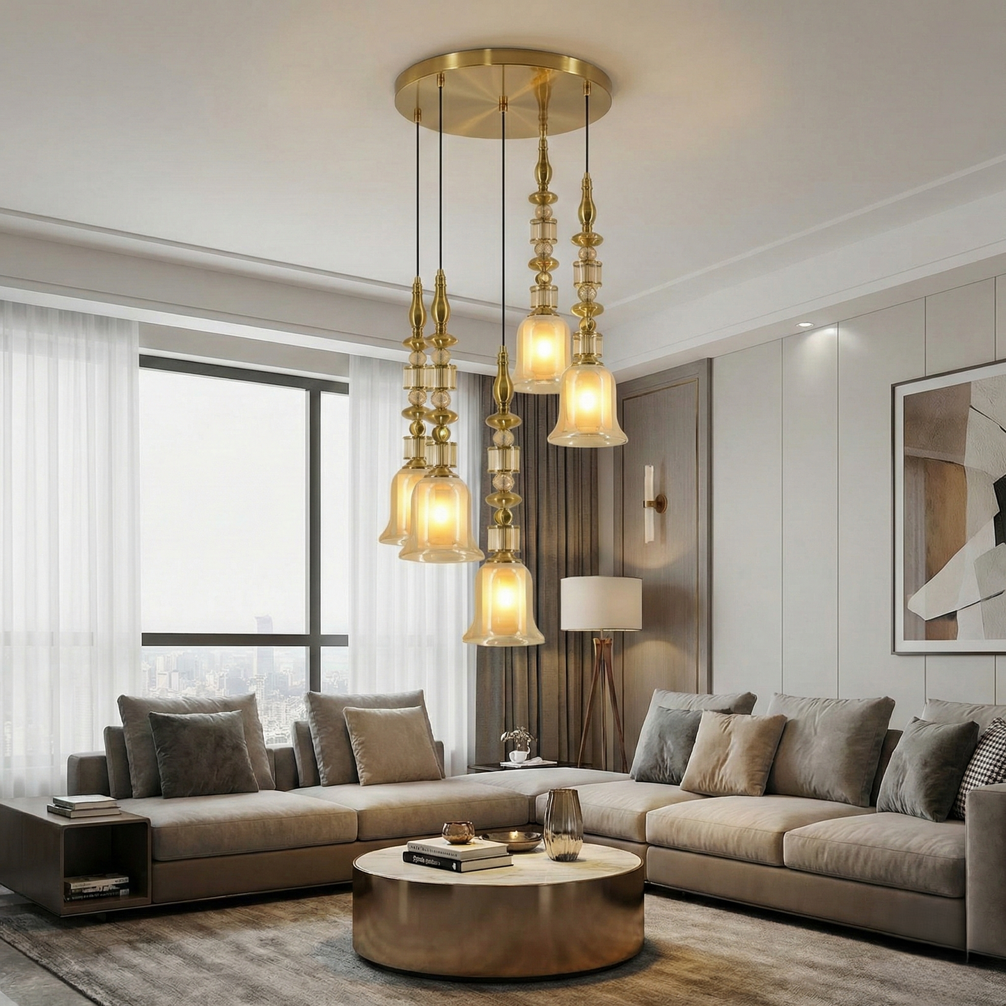 Beloved Bloom Pendant Light