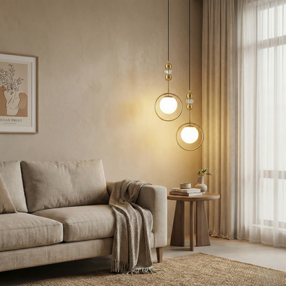 Pulse Pendant Light