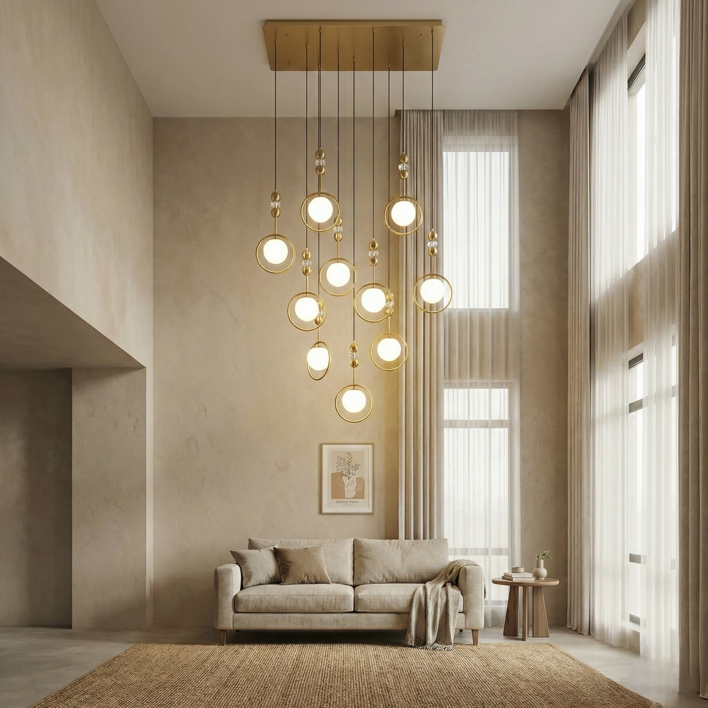 Pulse Pendant Light