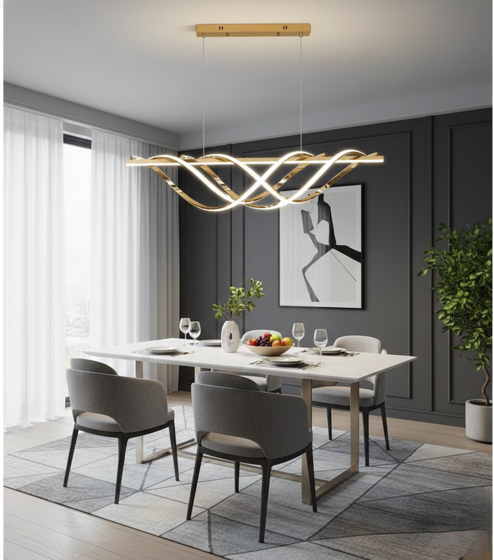 Dazzling Dining Chandelier