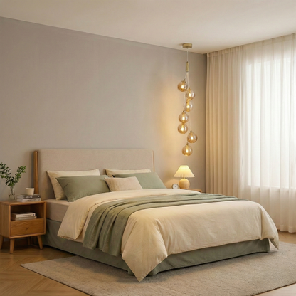 Flux Drops Hanging Light