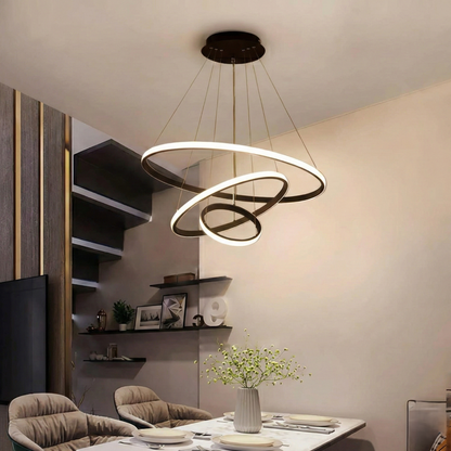 Nova Halo Trio Chandelier
