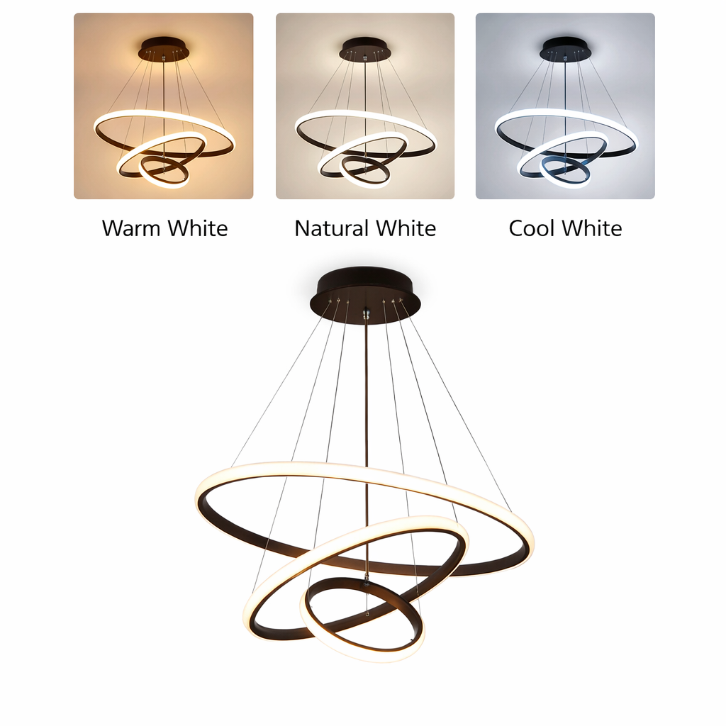 Nova Halo Trio Chandelier