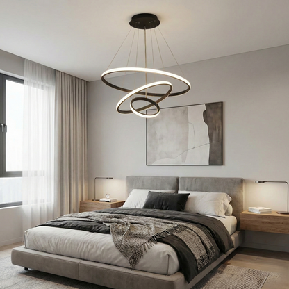Nova Halo Trio Chandelier