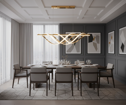 Dazzling Dining Chandelier