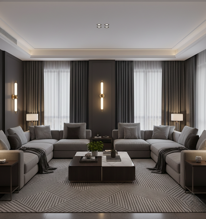 Modern Illumination Wall Light