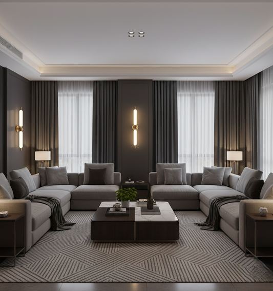 Modern Illumination Wall Light