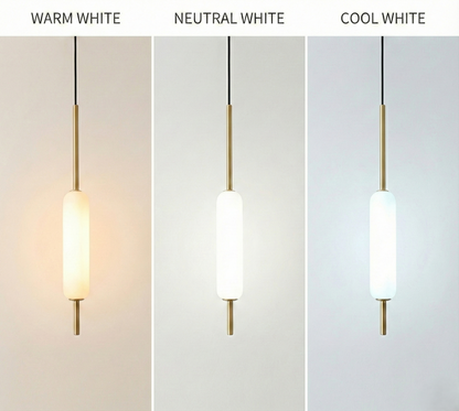 Sleek Shine Hanging Light