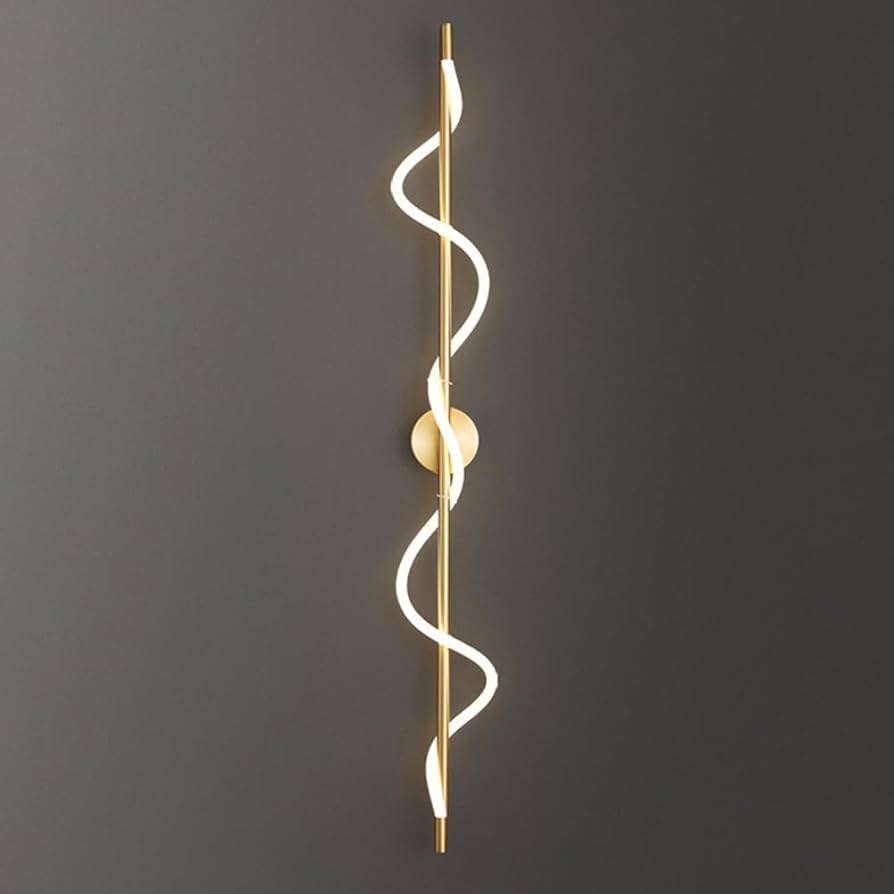 Curvy Glow Wall Light