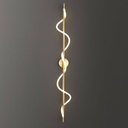 Curvy Glow Wall Light