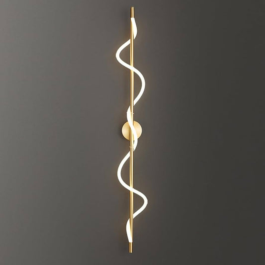 Curvy Glow Wall Light