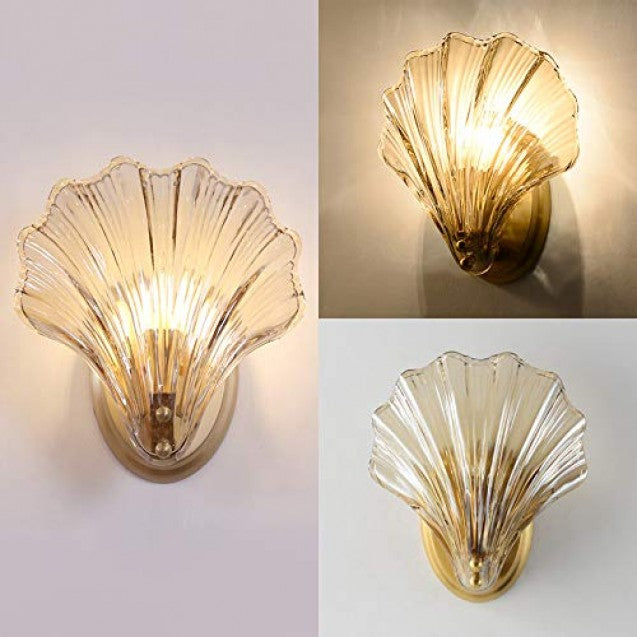 Seashell Wall Light