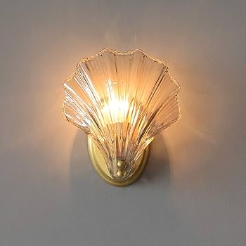 Seashell Wall Light