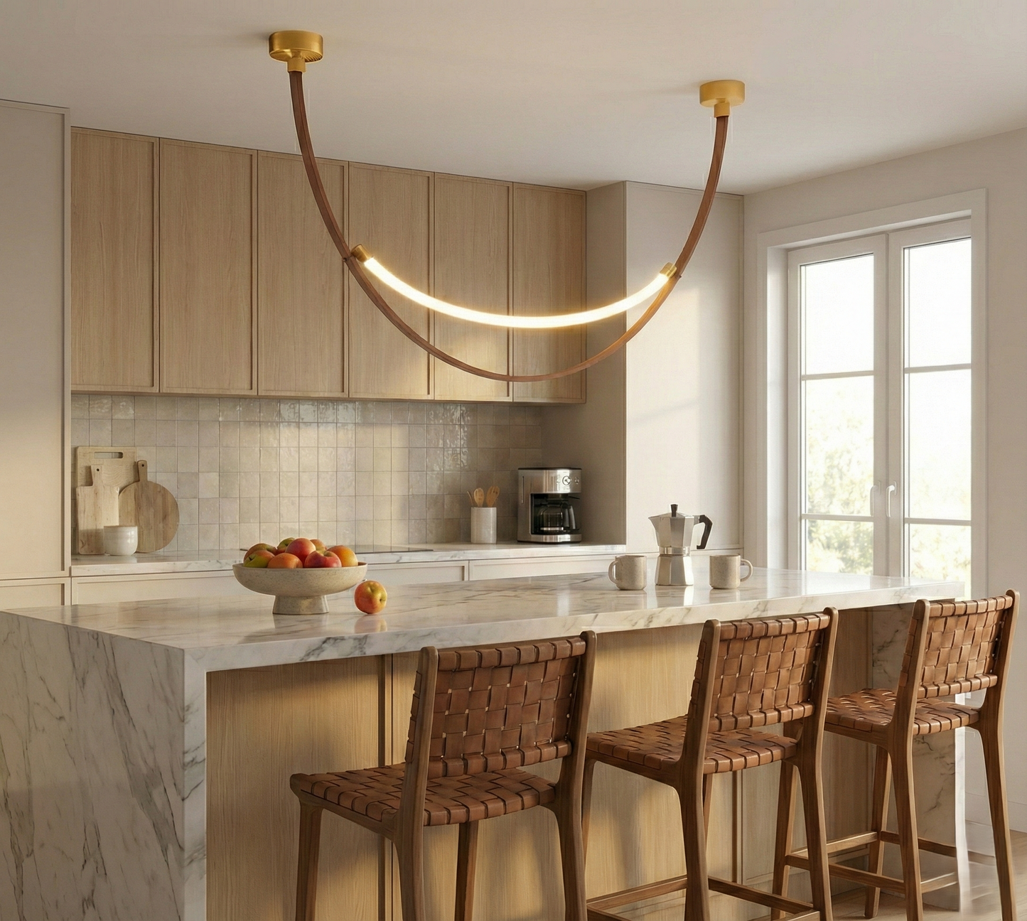 Celestial Band Chandelier