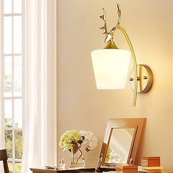 Antler Lamp Wall Light