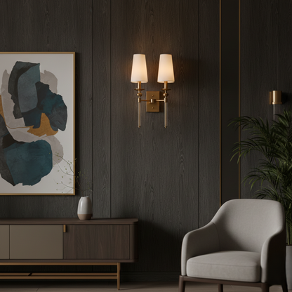 Bela Dome Wall Light