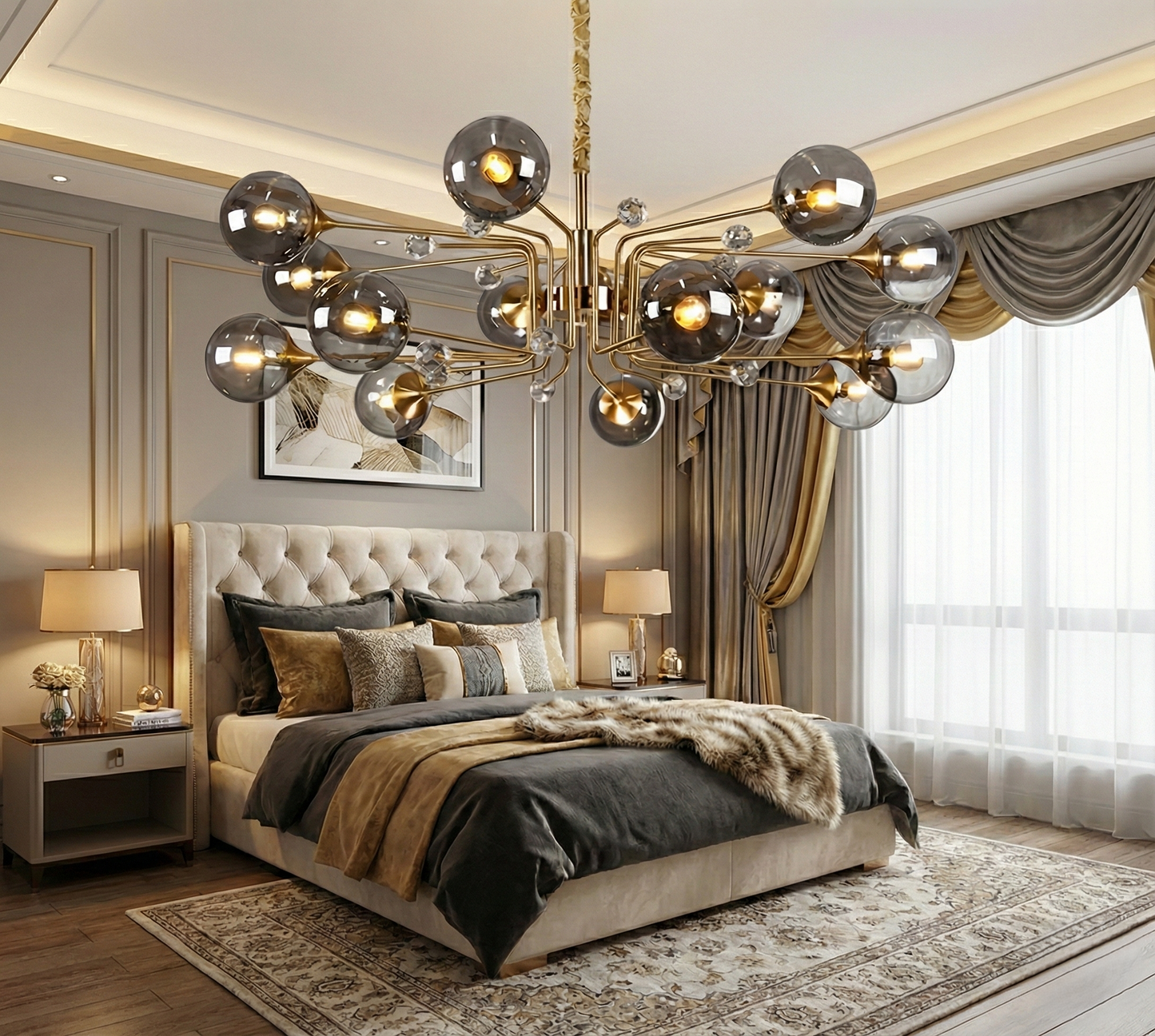 Luxe Luminary Chandelier