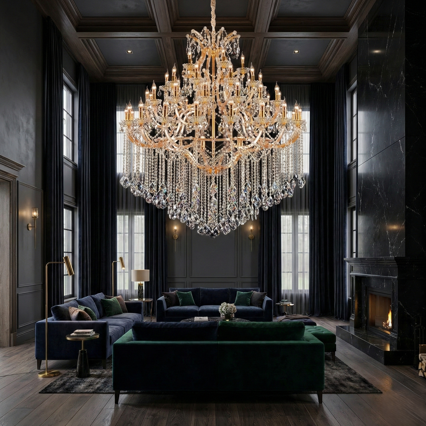 The Imperial Heritage Chandelier (55 Lights)