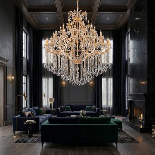 The Imperial Heritage Chandelier (55 Lights)