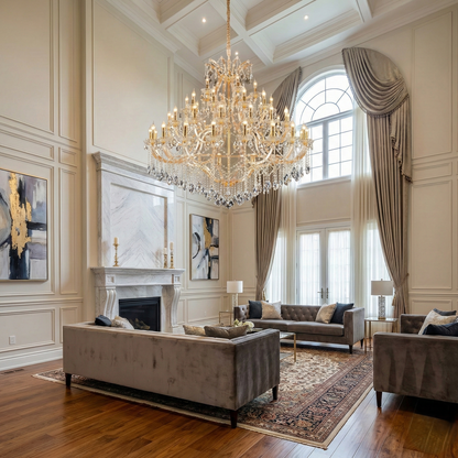 The Imperial Heritage Chandelier (55 Lights)
