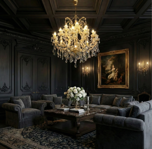 The Imperial Heritage Chandelier (19 Lights)