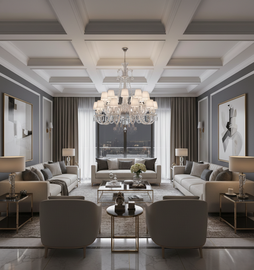 Moonlight Elegance Chandelier