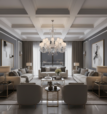 Moonlight Elegance Chandelier