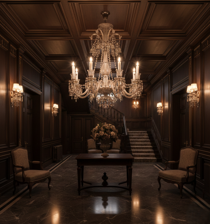 Star Cluster Chandelier
