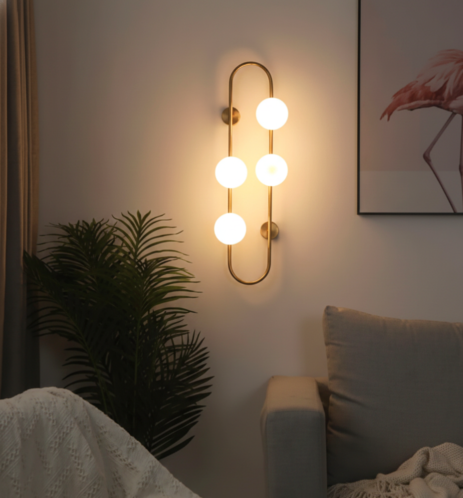 Aurora Wall Light
