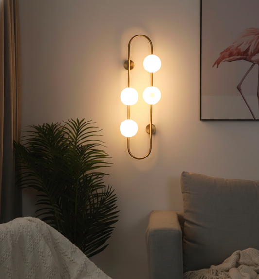 Aurora Wall Light