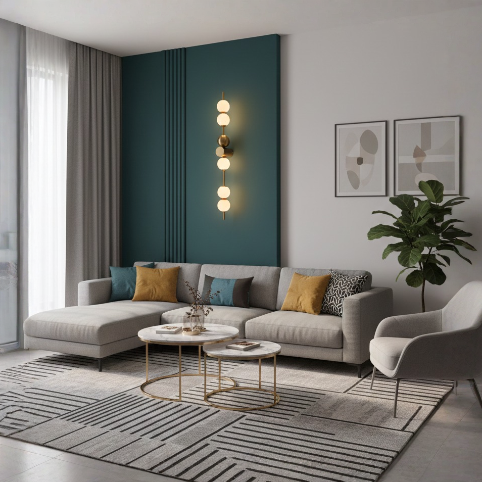 Vivid Wall Light