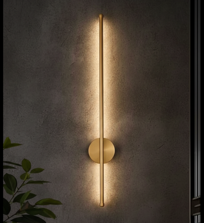 Long Stick Wall Light