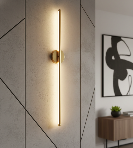 Long Stick Wall Light