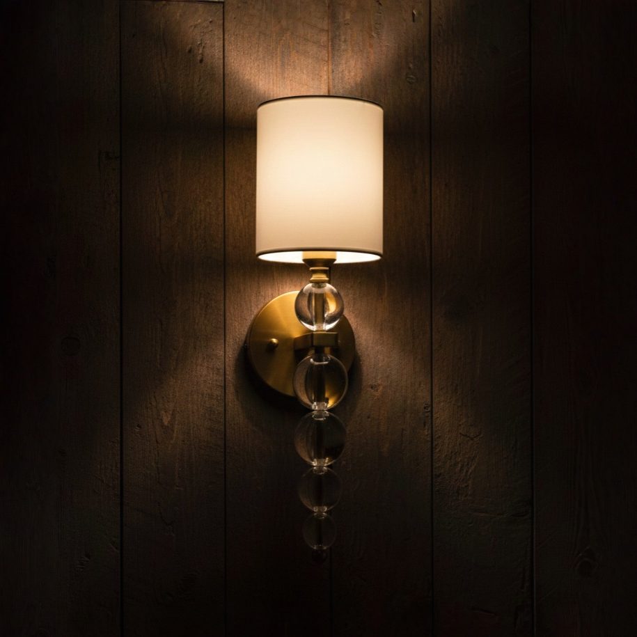 Charming Glow Wall Light