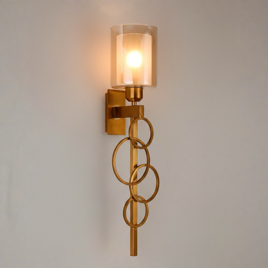 Faded Brilliance Wall Light