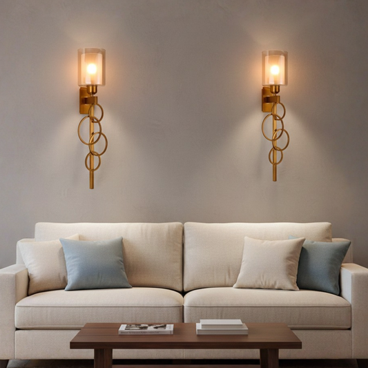 Faded Brilliance Wall Light