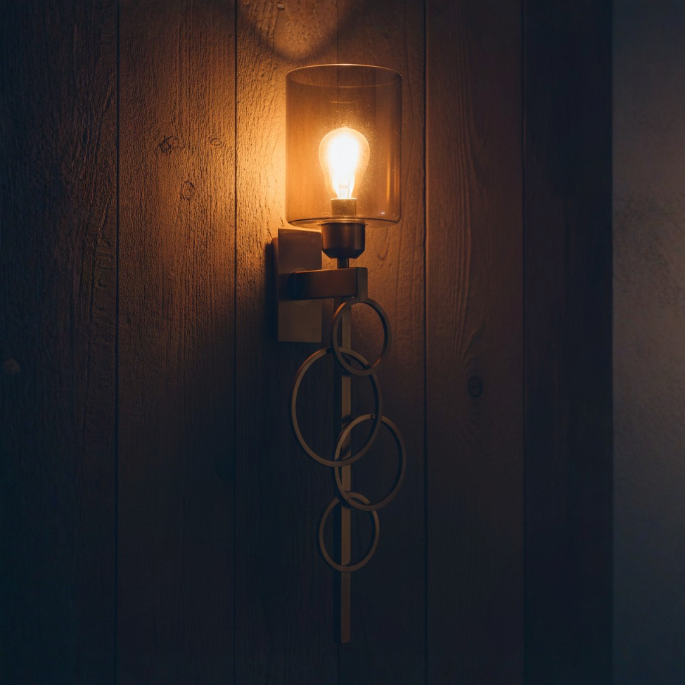 Faded Brilliance Wall Light