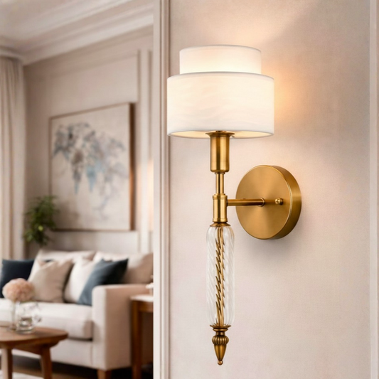 Elegant Lantern Wall Light