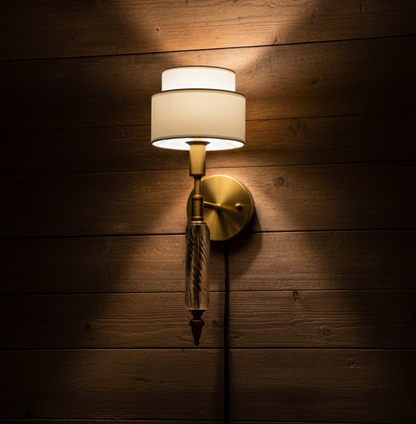 Elegant Lantern Wall Light