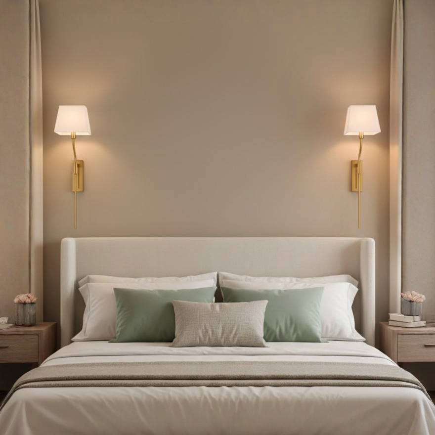 Sleek Radiance Wall Light