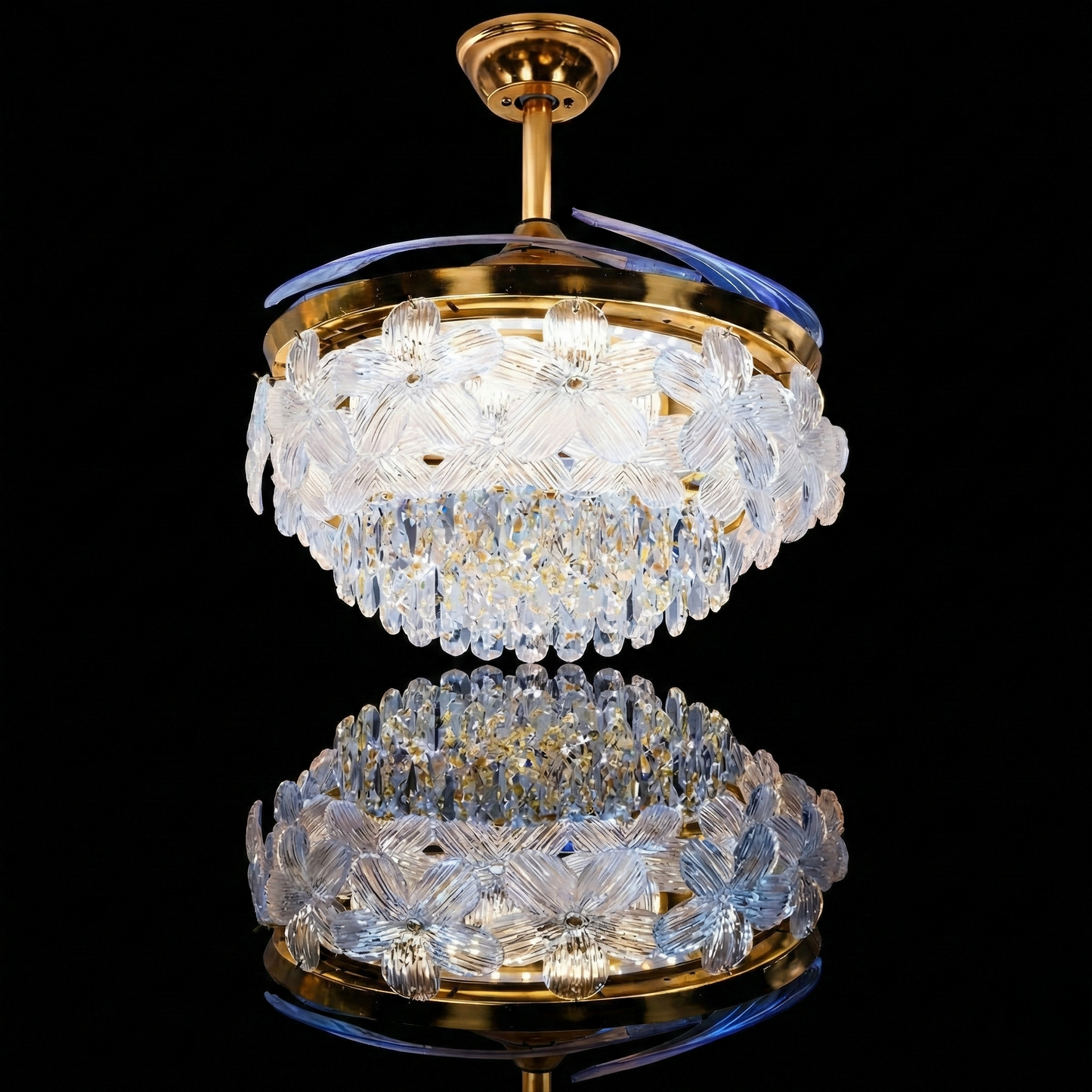 Orbis Chandelier Fan